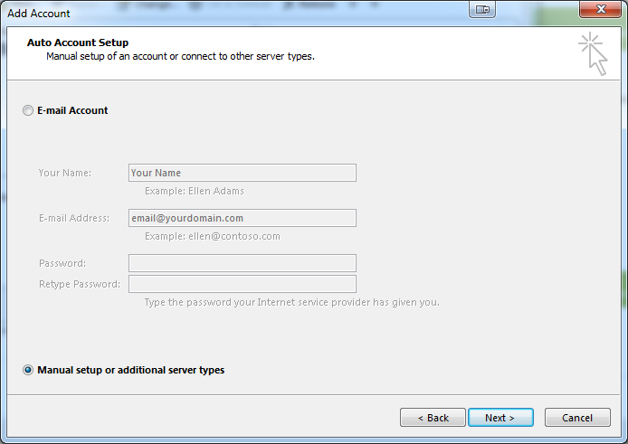 outlook not asking for password 2013
